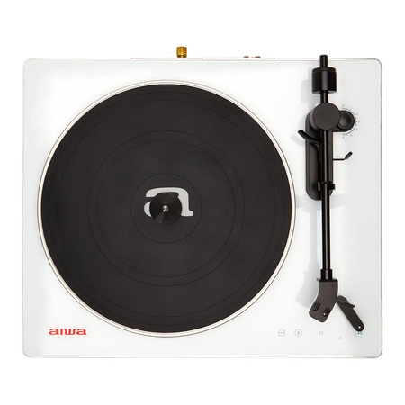 Gramofon AIWA APX-680BT/WT biały (8435256898019) - AIWA