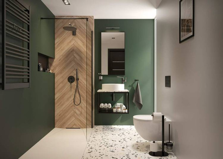 Zestaw WC podtynkowy 6 w 1 (CDEN6ZPW) - Deante