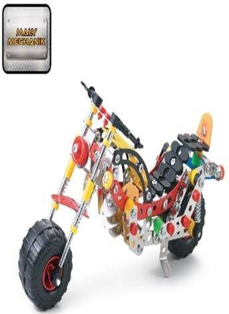 Zestaw konstrukcyjny Mały mechanik - Pojazd