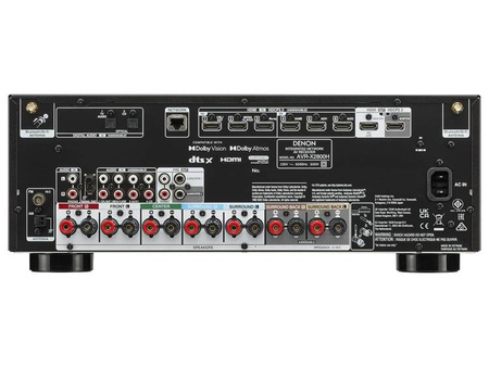 AMPLITUNER DENON AVR-X2800H CZARNY