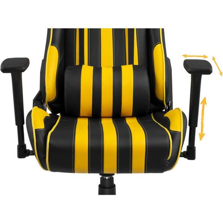 HERNÍ KŘESLO YGC 100YW HORNET Gaming Chair YENKEE