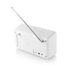 Radio DAB JVC RA-E611W-DAB białe (4975769471520) - JVC