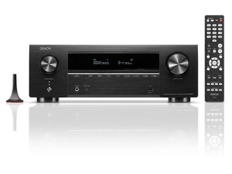 AMPLITUNER DENON AVR-X1800H CZARNY