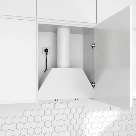 Okap kuchenny Floweri 60.2 White GLOBALO