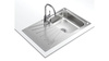 Zlewozmywak STARBRIGHT 45 E-XM 1B 1D TEKA