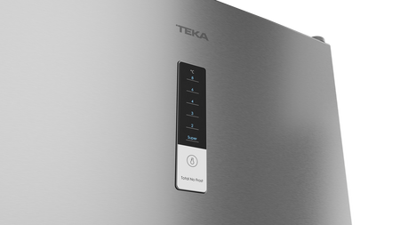 Chłodziarko-zamrażarka wolnostojąca 188x60cm NFL 355 SS TEKA