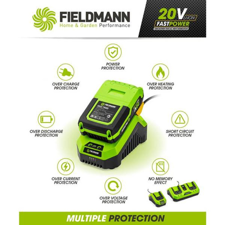 Ładowarka FDUZ 79100 20V Ładowarka FIELDMANN
