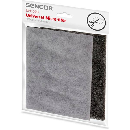 Akcesoria do odkurzacza SVX 029 Universal Micro Filter SENCOR
