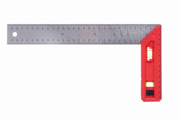 KĄTOWNIK Z POZIOMICĄ 300-603mm KD10727 - KRAFT&DELE