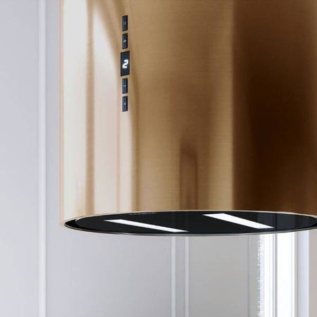 Okap kuchenny LANILIA Wereniso Isola 39.1 Carmel Gold LANILIA