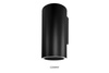 Okap przyścienny Monogram Black CDP3802C Ciarko Design
