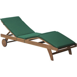 Pokrycie leżaka FDZN 9003 poduszka na leżak zielona