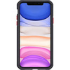 ITSKINS Etui Supreme Solid iPhone 11/XR czarno-czerwone (GSETITS00087N0) - ITSKINS