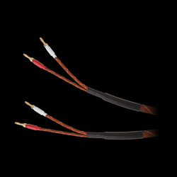 Kabel głośnikowy 5.0 m Kruger&Matz (wtyki banan)