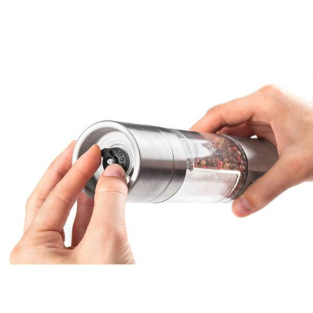 Młynek do przypraw LT7014 Młynek ręczny 2X100ML TUBE LAMART