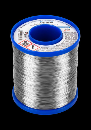 Cyna 2.5mm/1000g Sn60Pb40 CYNEL