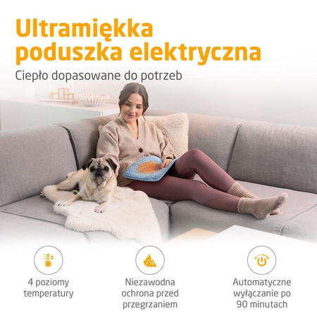 Pad grzejny Medisana HP 515 (niebieski)