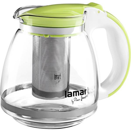 Czajnik LT7028 Dzbanek żar.z zaparz. 1,5L LAMART