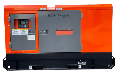 Agregat prądotwórczy DIESEL 23/25,3kW KD690 - KRAFT&DELE