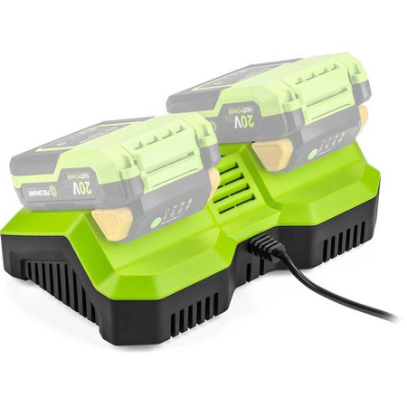 Ładowarka FDUZ 79110 2x20V Ładowarka FIELDMANN