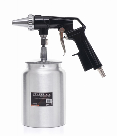 Pistolet do piaskowania 750ml KD2095 - KRAFT&DELE