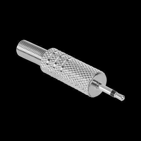 Wtyk Jack 2.5 mono metal Cabletech