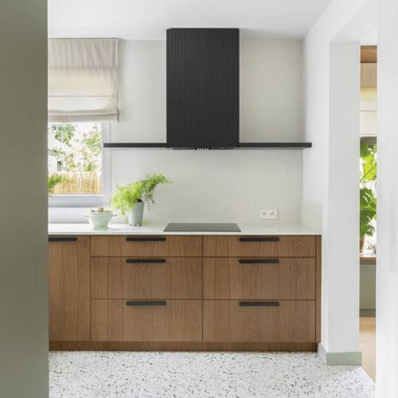 Okap kuchenny Nowimo 60.1 Black GLOBALO