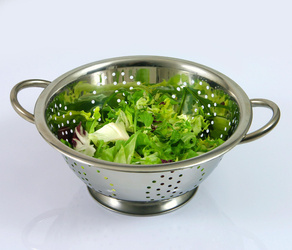 Cedzak, durszlak stal Ø24cm Kinghof KH-1235