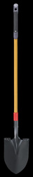 Szpadel z ostrą łyżką CAT J-Series Long Handle Round Point (0841308101132) - Cat