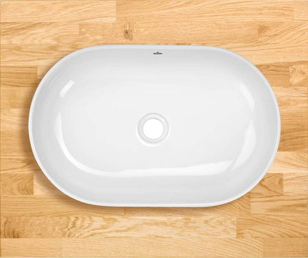 Umywalka ceramiczna nablatowa (CDE 6U6S) - Deante
