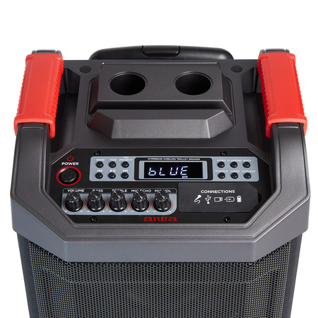 AIWA power audio KBTUS-608MKII, 600W, 2xmic. bezp. (RTV_AIWA_00078) - AIWA