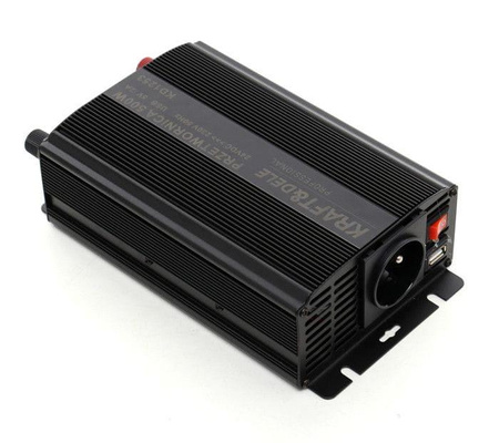 Przetwornica samochodowa 350W 12/24V - 230V - KRAFT&DELE