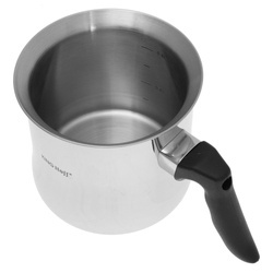 Garnek do mleka1l, stal Kinghoff KH-3108