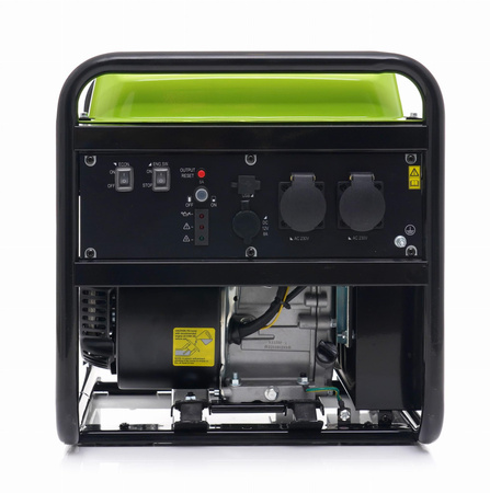 Agregat prądotwórczy inwertorowy 4kW / 4,3kW KD687 - KRAFT&DELE