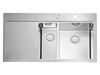 PURE 60 SAT P 980 x 525 mm + syfon PUSH UP ALVEUS (1123794)