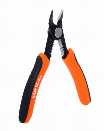 Szczypce precyzyjne tnące + zaciskarka KD10691 - KRAFT&DELE