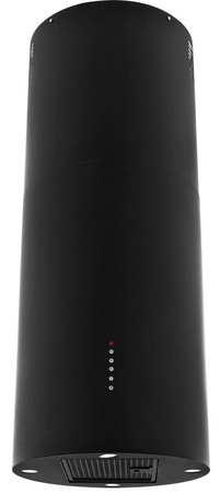 Okap AKPO WK-4 ISLA BALMERA SLIM CZARNY MAT T450 M3