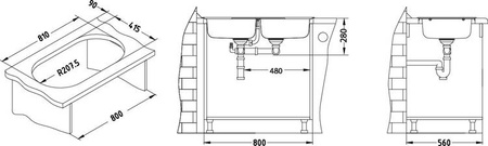 ALVEUS Form 50 len (1060039K)