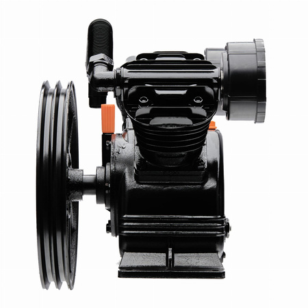 Kompresor sprężarka 4KW 2tłoki KD1404 - KRAFT&DELE