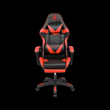 Fotel gamingowy Kruger&Matz GX-150 Czarno-czerwony