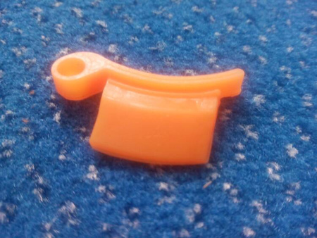 Silikonowa zapadka odpadu LO7065