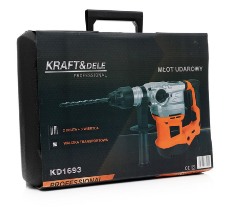 Młot udarowy 2400W KD1693 - KRAFT&DELE