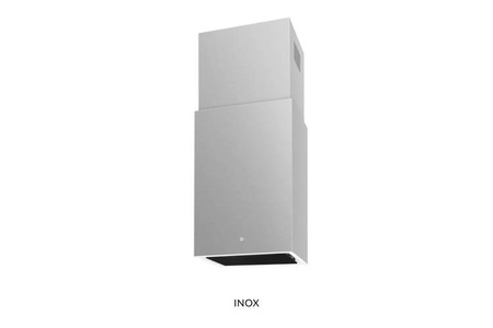 Okap wyspowy Cube W Rose Gold CDW4001R Ciarko Design