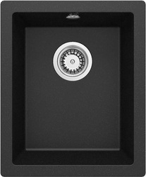 Zlewozmywak granitowy 1-komorowy podwieszany (ZQA G10B) - Deante