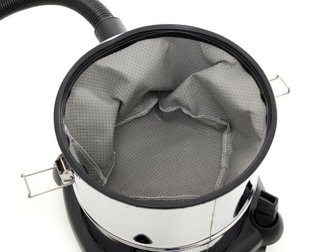 Odkurzacz przemysłowy 20L 1200W KD483 - KRAFT&DELE