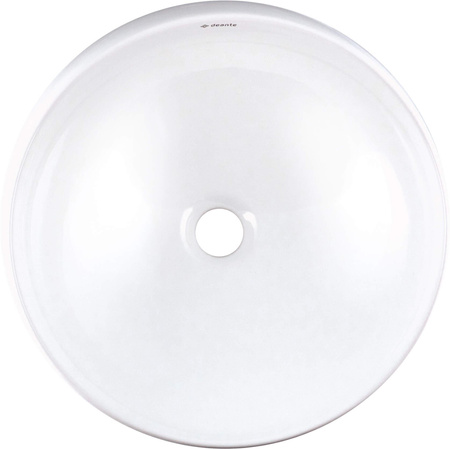Umywalka ceramiczna nablatowa asymetryczna (CGA 6U42) - Deante