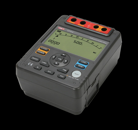 Miernik rezystancji izolacji UT512