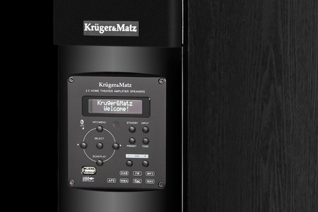 Kolumny głośnikowe aktywne Kruger&Matz Journey, zestaw 2.0