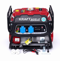 Agregat prądotwórczy 1500W 12V/230V KD150 - KRAFT&DELE