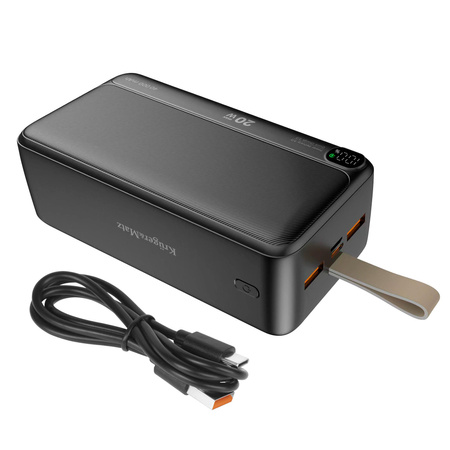POWER BANK Kruger&Matz 40000 mAh Li-ion z funkcją QC oraz PD